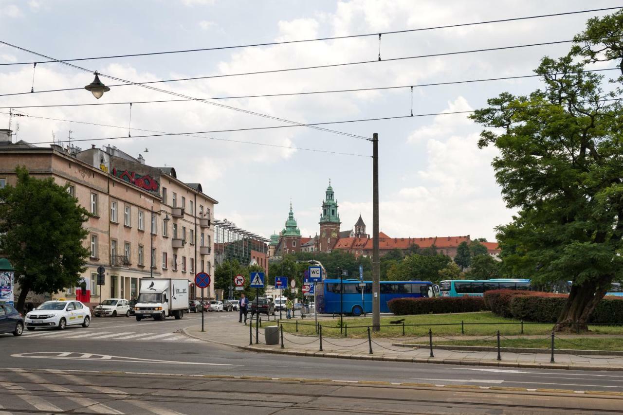 Apartmán Wawelove Kossak Apt 1 Min To Royal Wawel Castle! Free Parking Krakov Exteriér fotografie